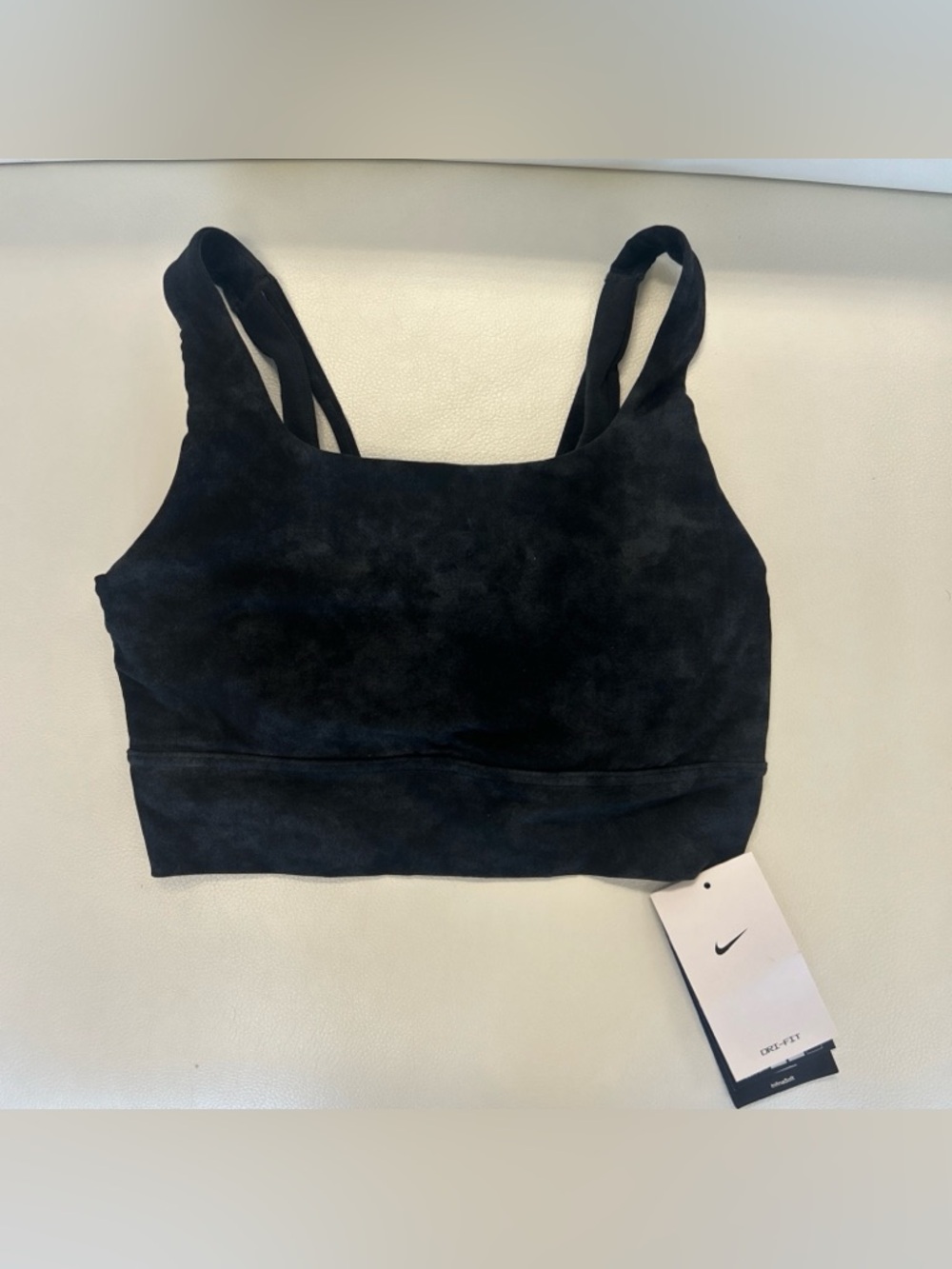 Nike Women’s Black Grey Sports Bra Size Small NWT